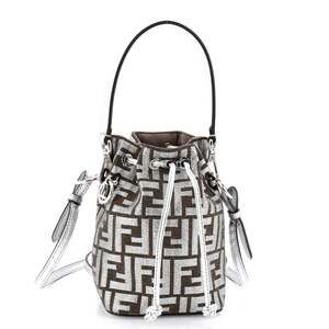 Fendi Mon Tresor Bucket Bag Zucca #249600F15B